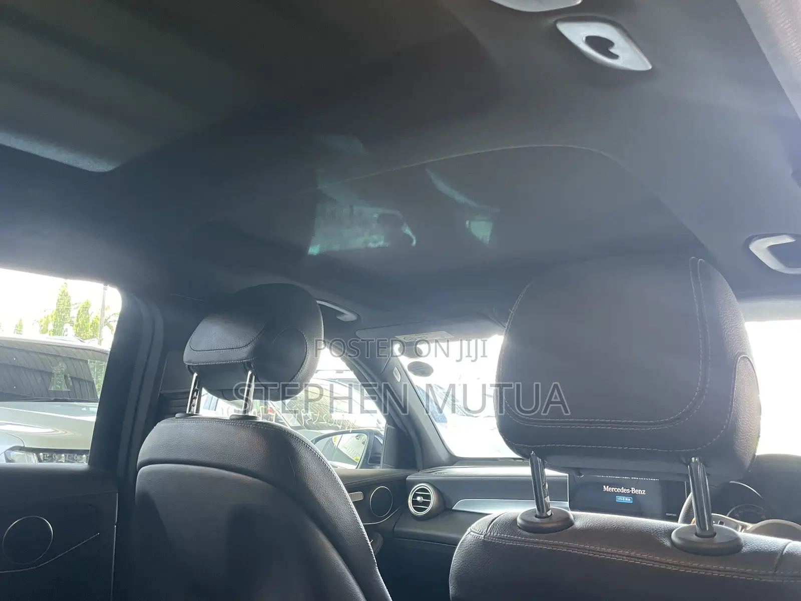 Mercedes-Benz GLC-Class 2020 Black