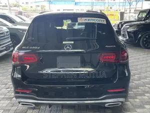 Mercedes-Benz GLC-Class 2020 Black
