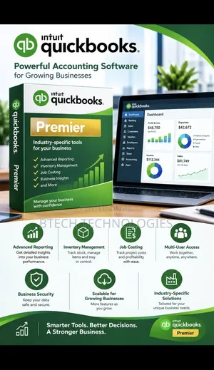 QuickBooks Premier Accountant 2021