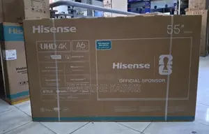 Hisense 55 4k UHD Smart -55a6q(2026)