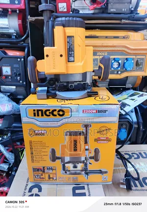 Ingco Wood Router Machine 2200w