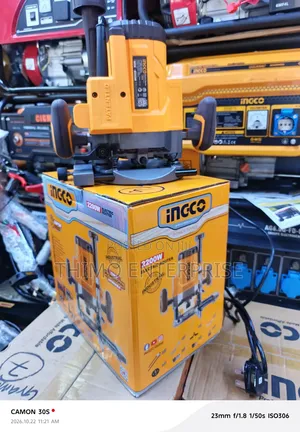 Ingco Wood Router Machine 2200w