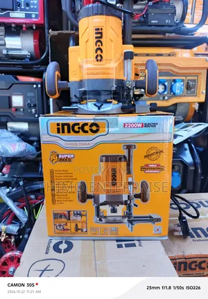 Ingco Wood Router Machine 2200w
