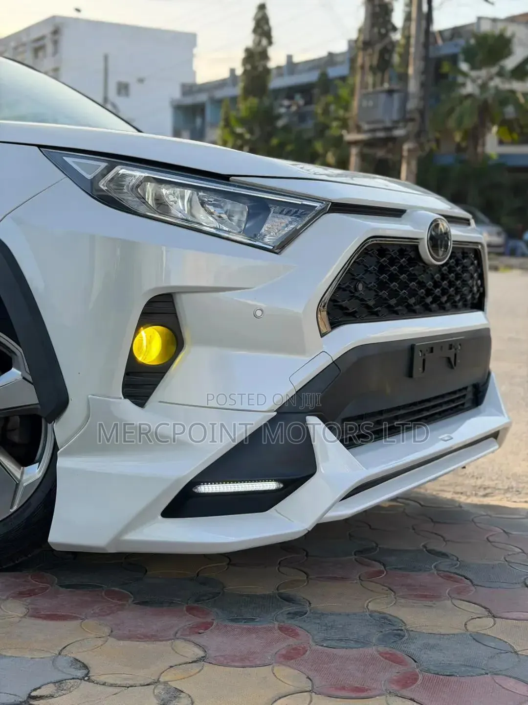 Toyota RAV4 2019 White