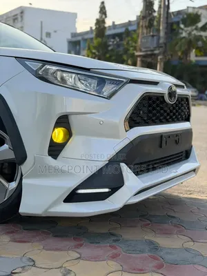 Toyota RAV4 2019 White