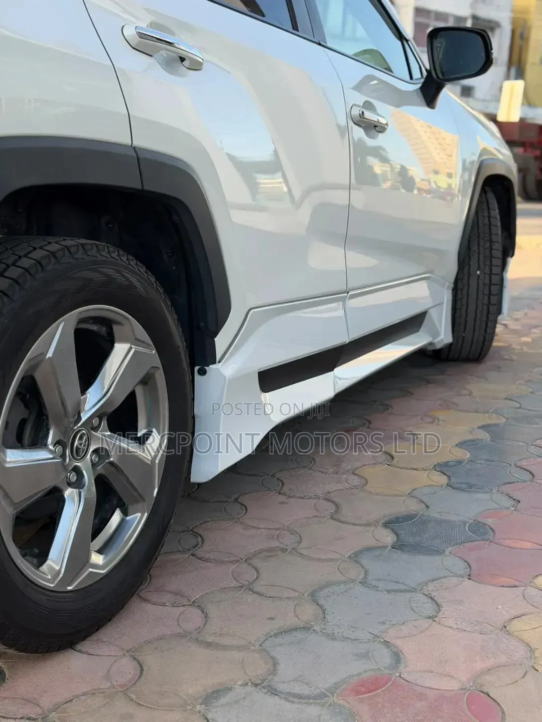 Toyota RAV4 2019 White