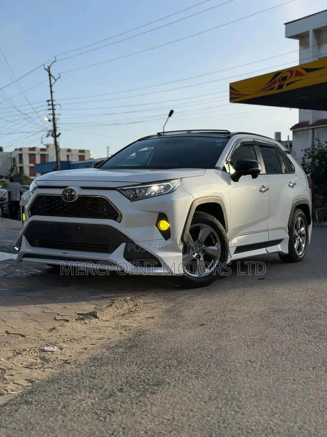 Toyota RAV4 2019 White