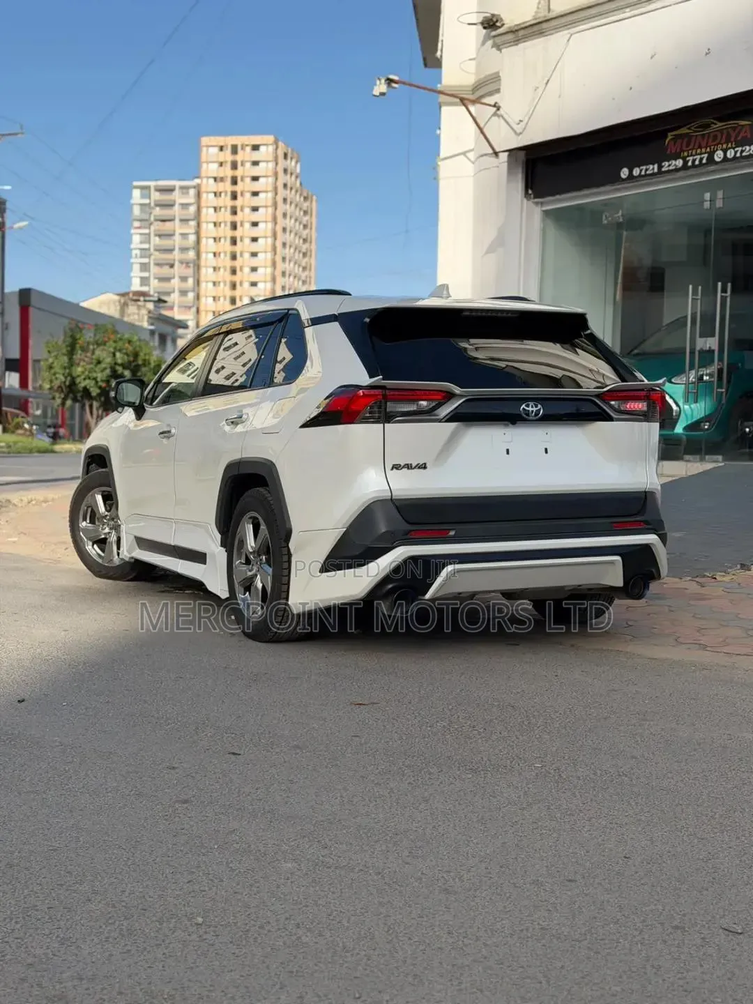Toyota RAV4 2019 White