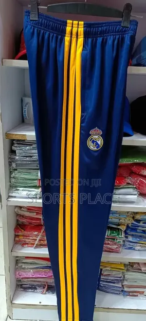 Adidas Navy Blue Real Madrid 26/27 Track Pants