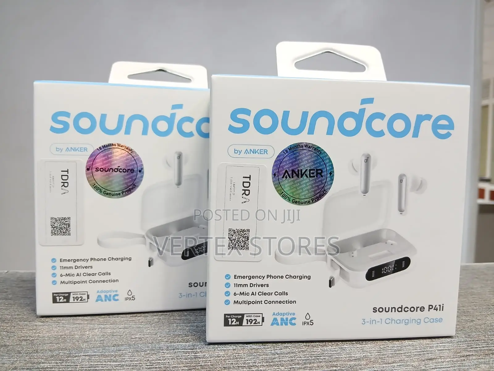 Soundcore P41i 3-in-1 Wireless Earbuds With Charging Case