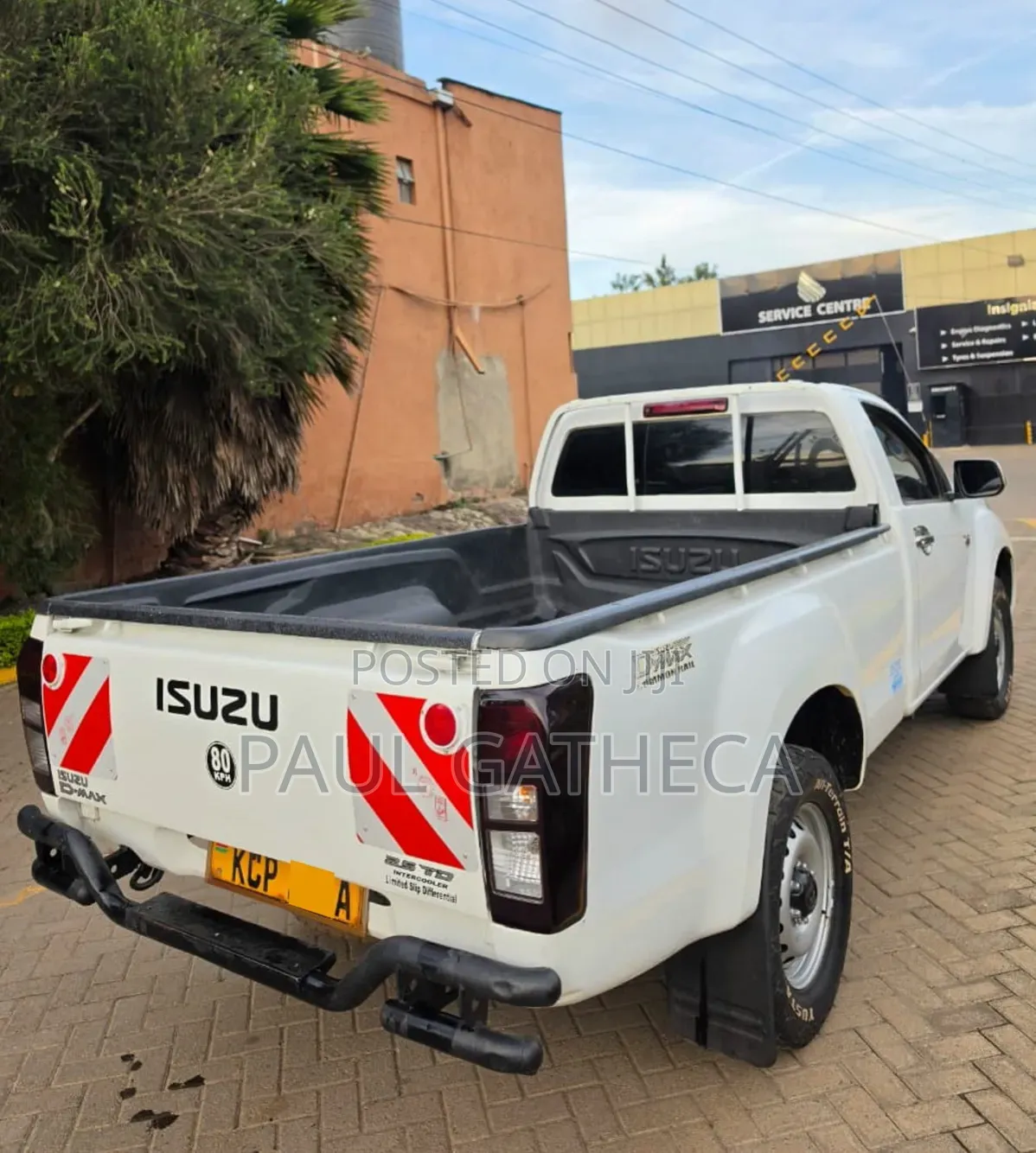 Isuzu D-MAX 2018 White