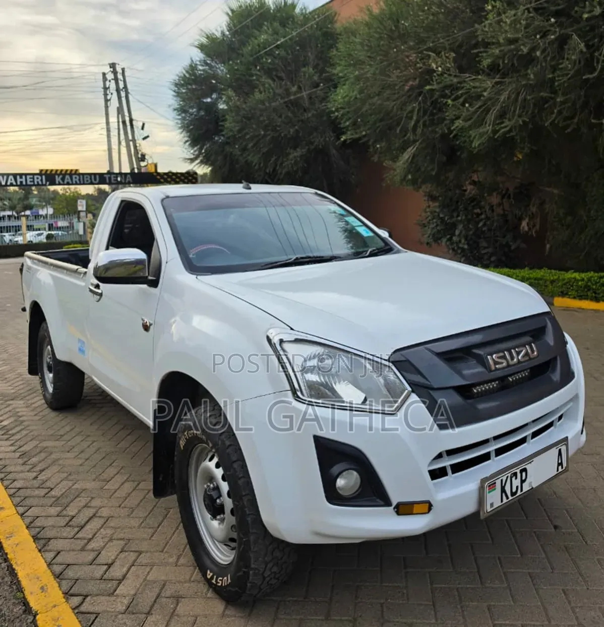 Isuzu D-MAX 2018 White
