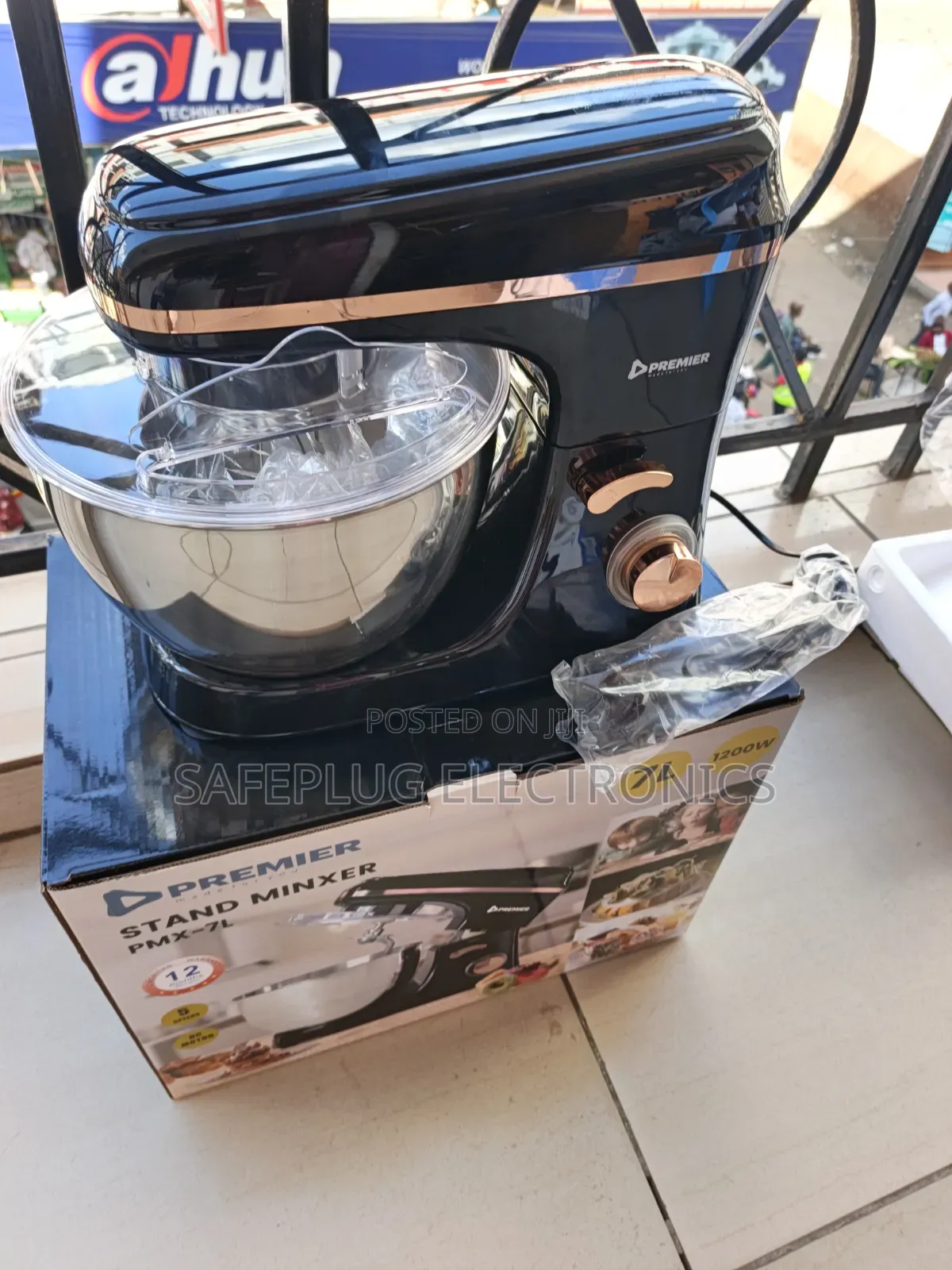 • Premier 7 Litre Baking Stand Mixer PMX-7L (In Stock)