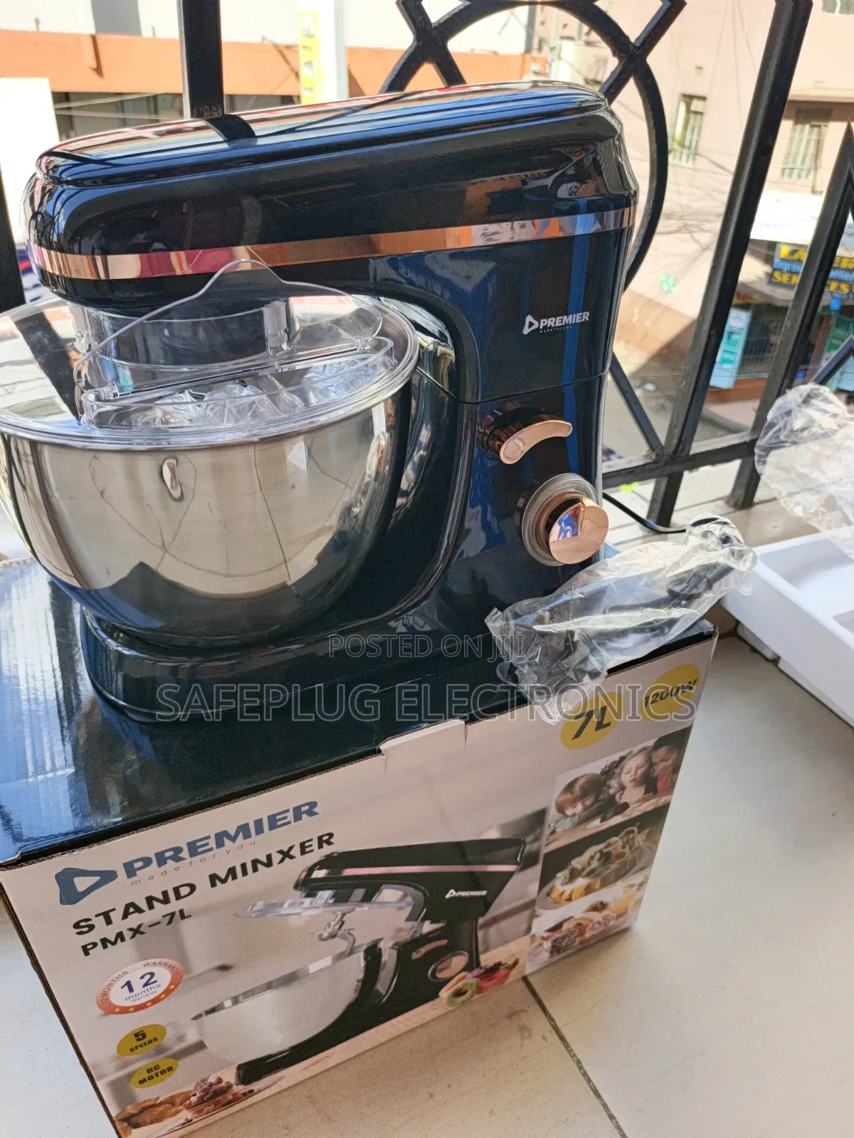 • Premier 7 Litre Baking Stand Mixer PMX-7L (In Stock)