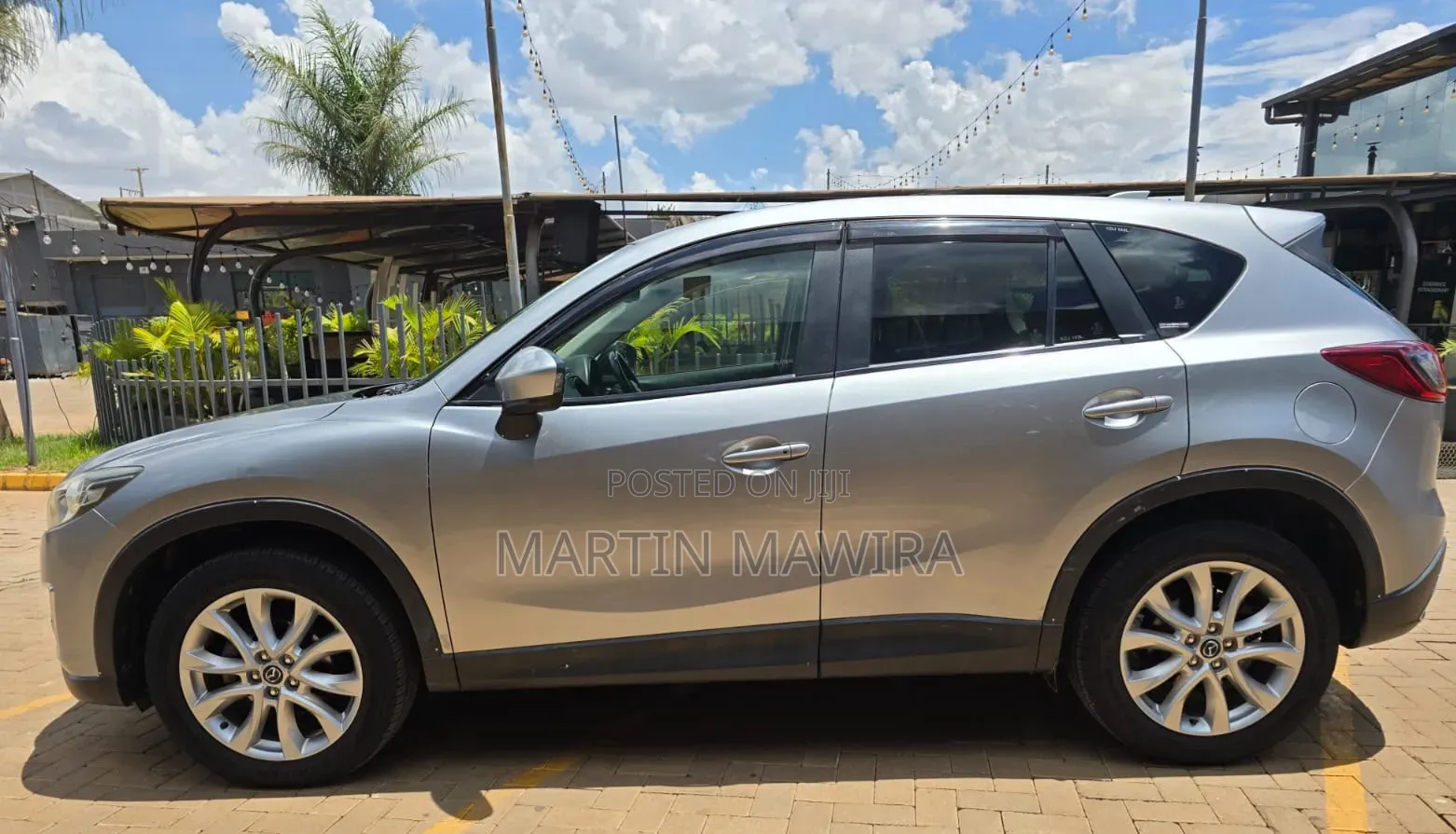 Mazda CX-5 2014 Silver