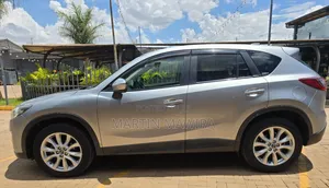 Mazda CX-5 2014 Silver