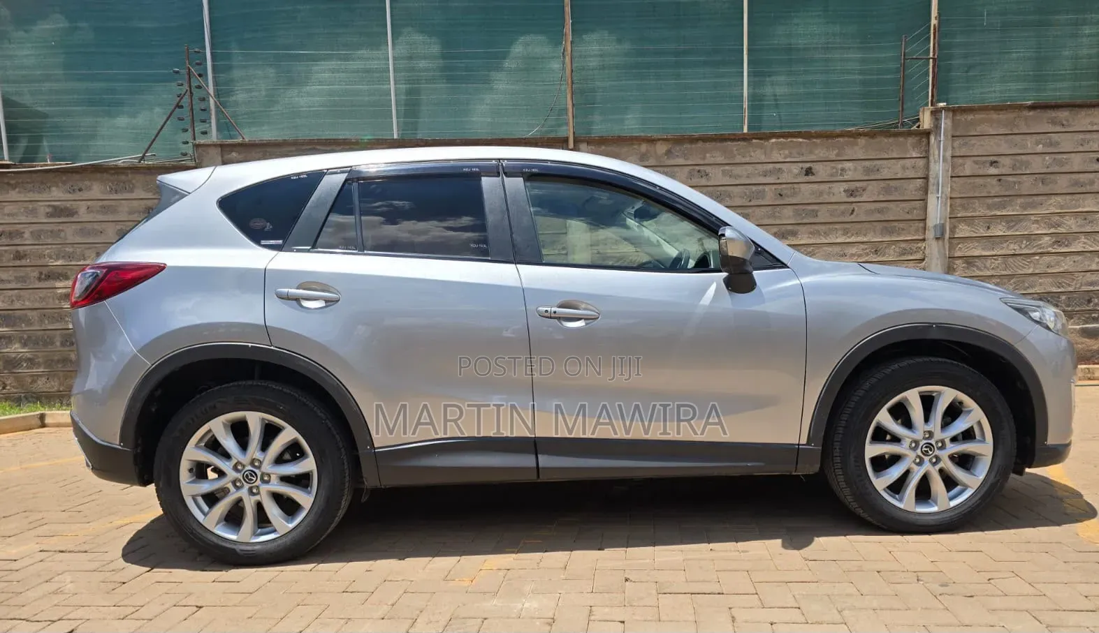Mazda CX-5 2014 Silver