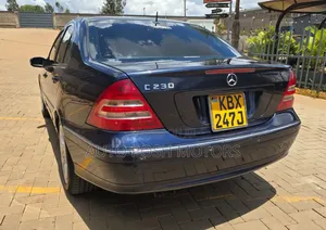 Mercedes-Benz C230 2006 Blue