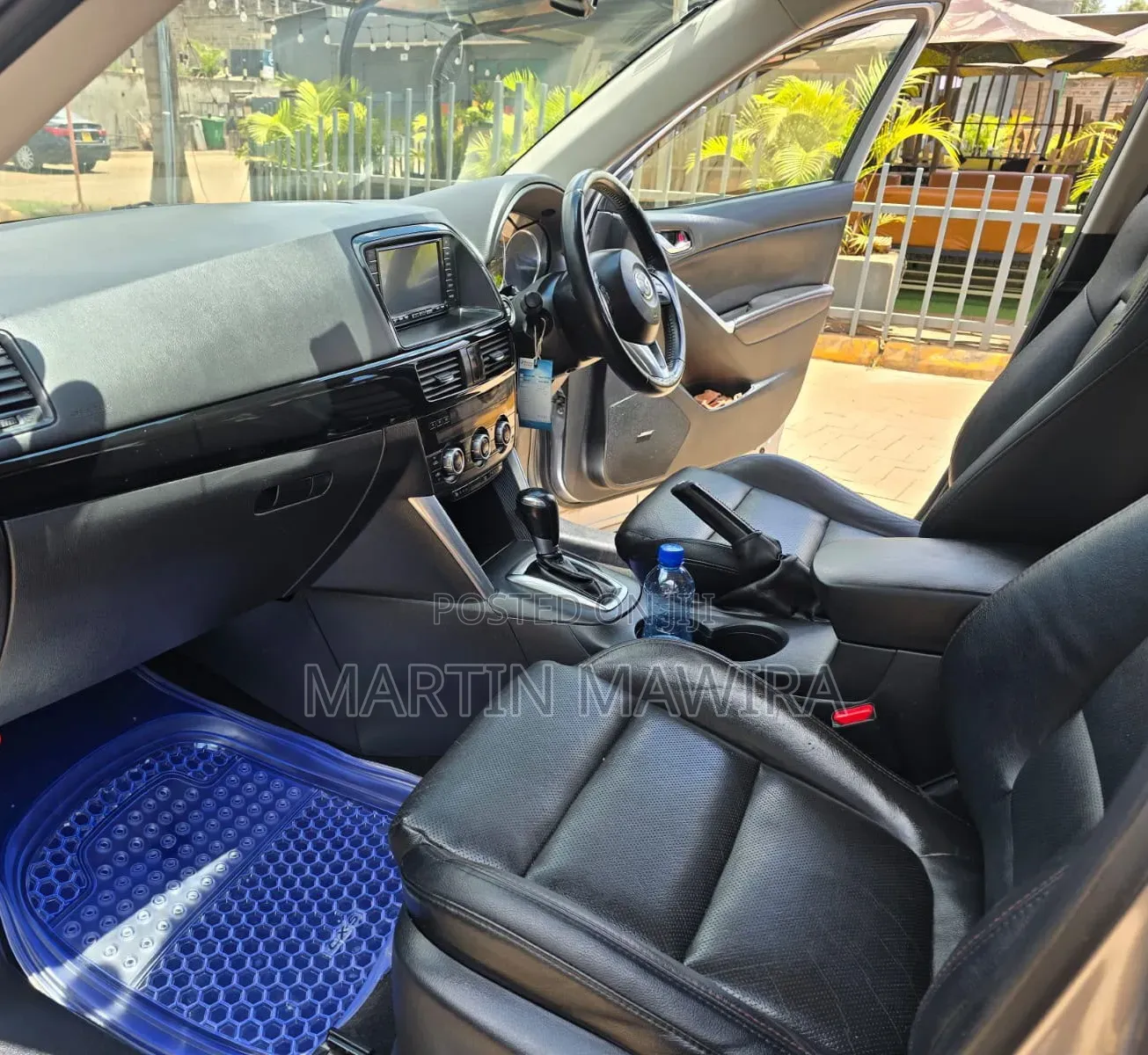 Mazda CX-5 2014 Silver