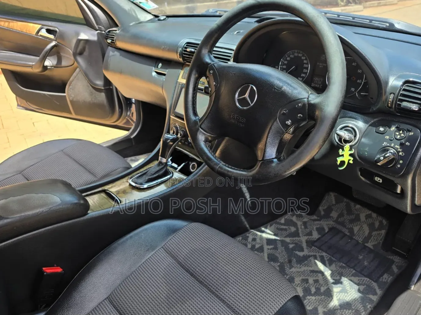 Mercedes-Benz C230 2006 Blue