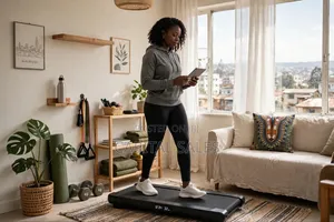 10km/Hr Electric Portable Treadmill/Walking Pad