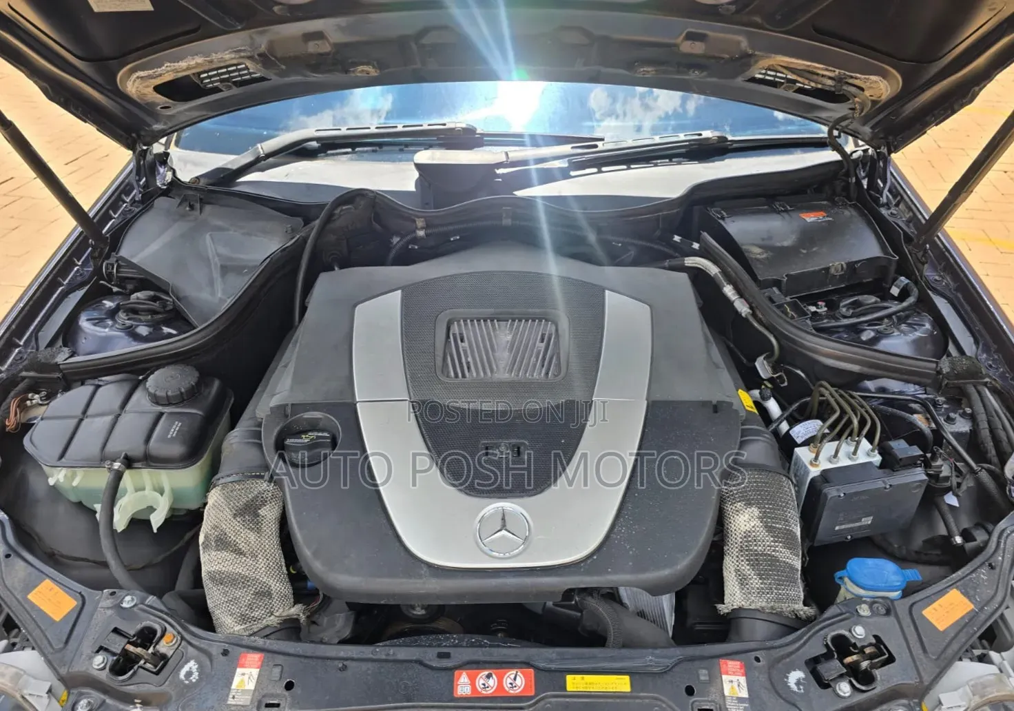 Mercedes-Benz C230 2006 Blue