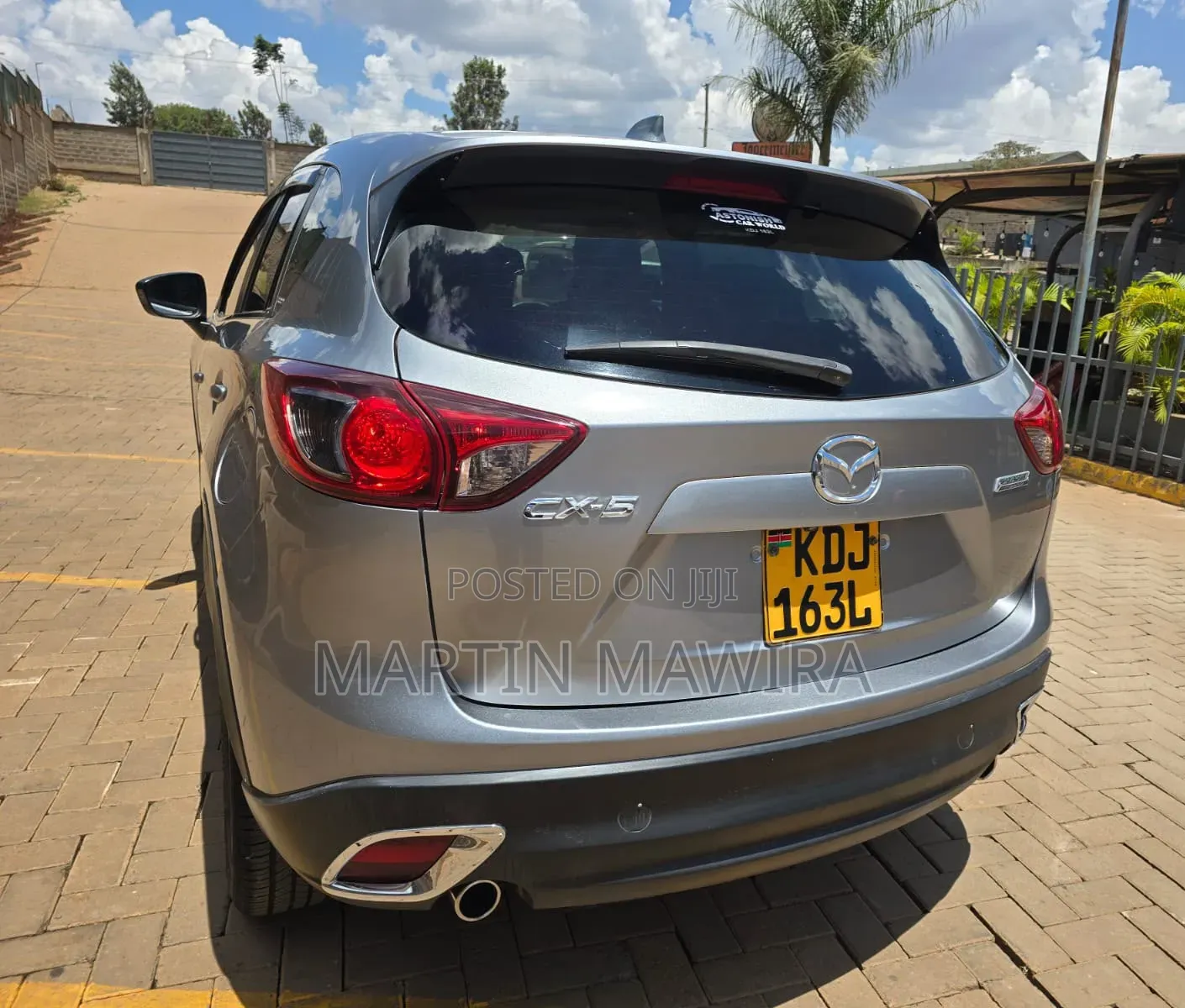 Mazda CX-5 2014 Silver