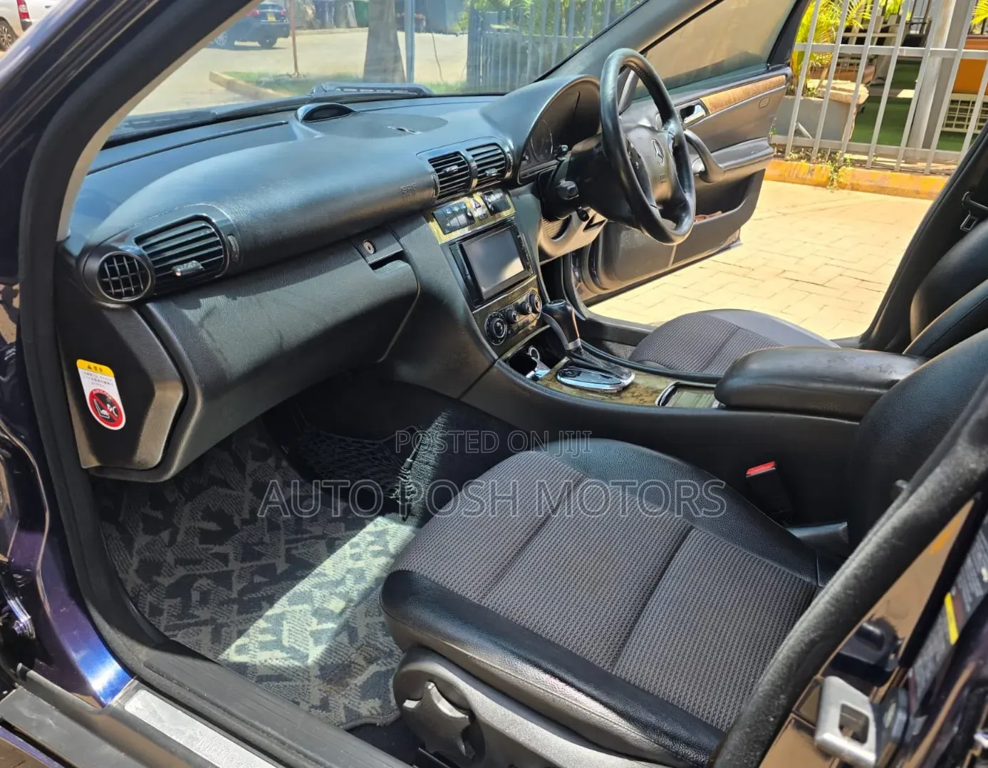 Mercedes-Benz C230 2006 Blue