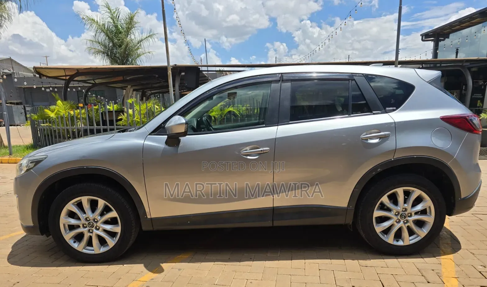 Mazda CX-5 2014 Silver