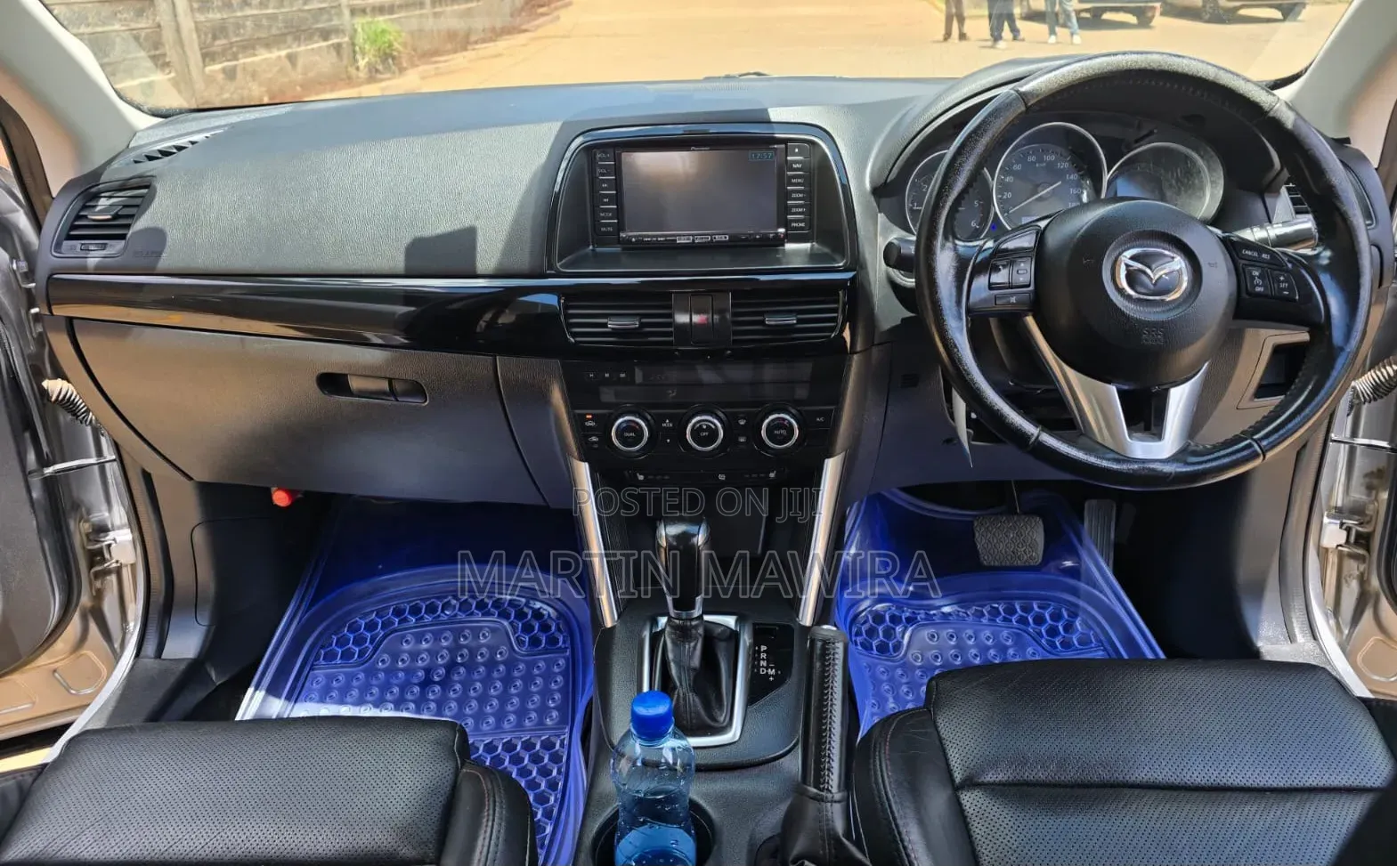 Mazda CX-5 2014 Silver