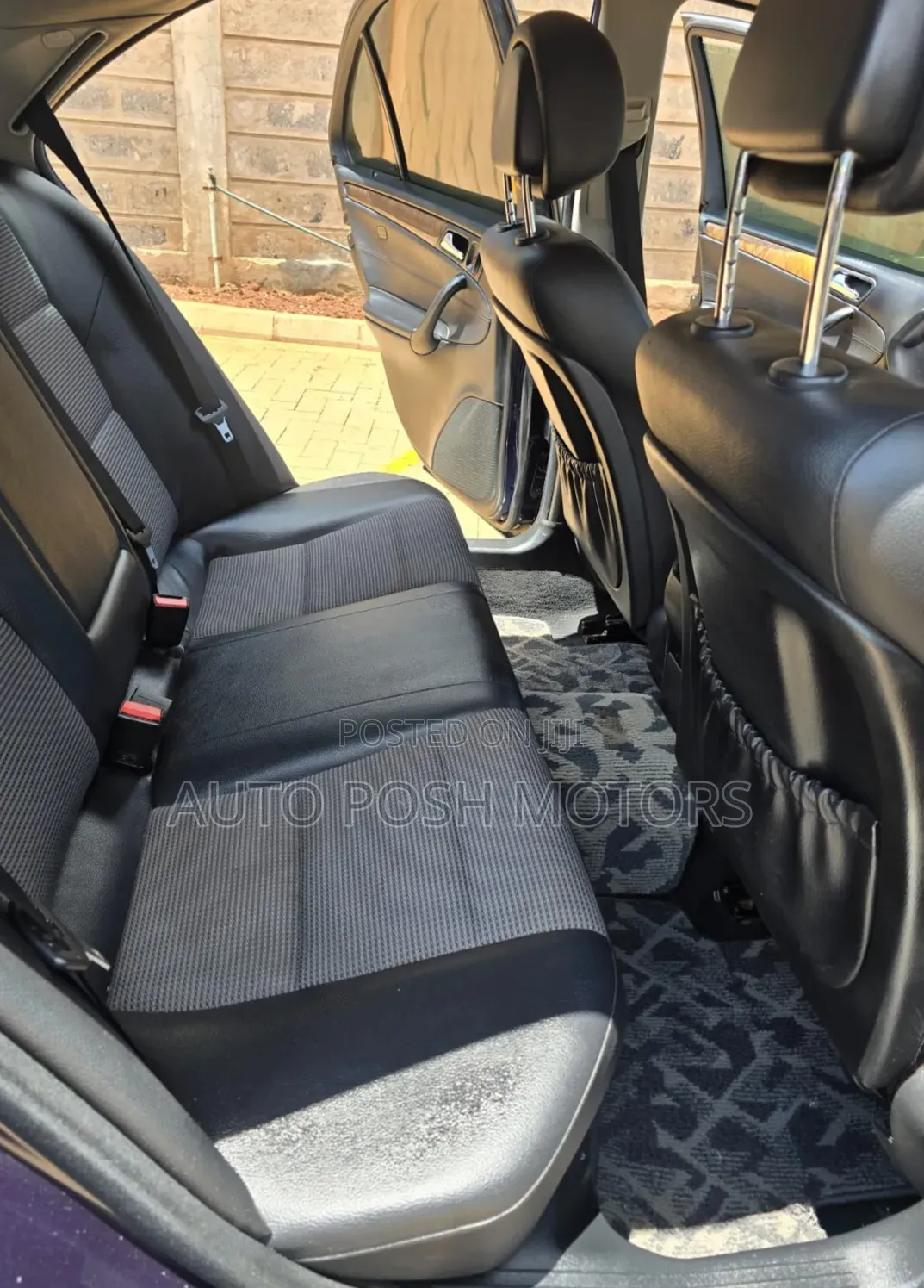 Mercedes-Benz C230 2006 Blue