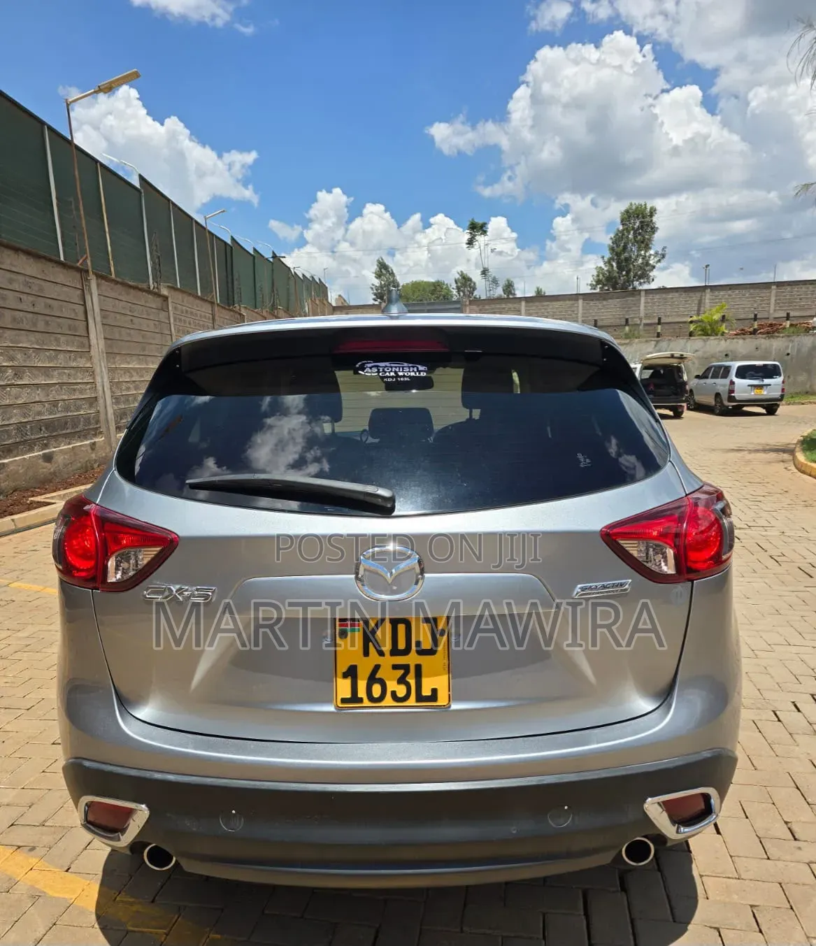 Mazda CX-5 2014 Silver
