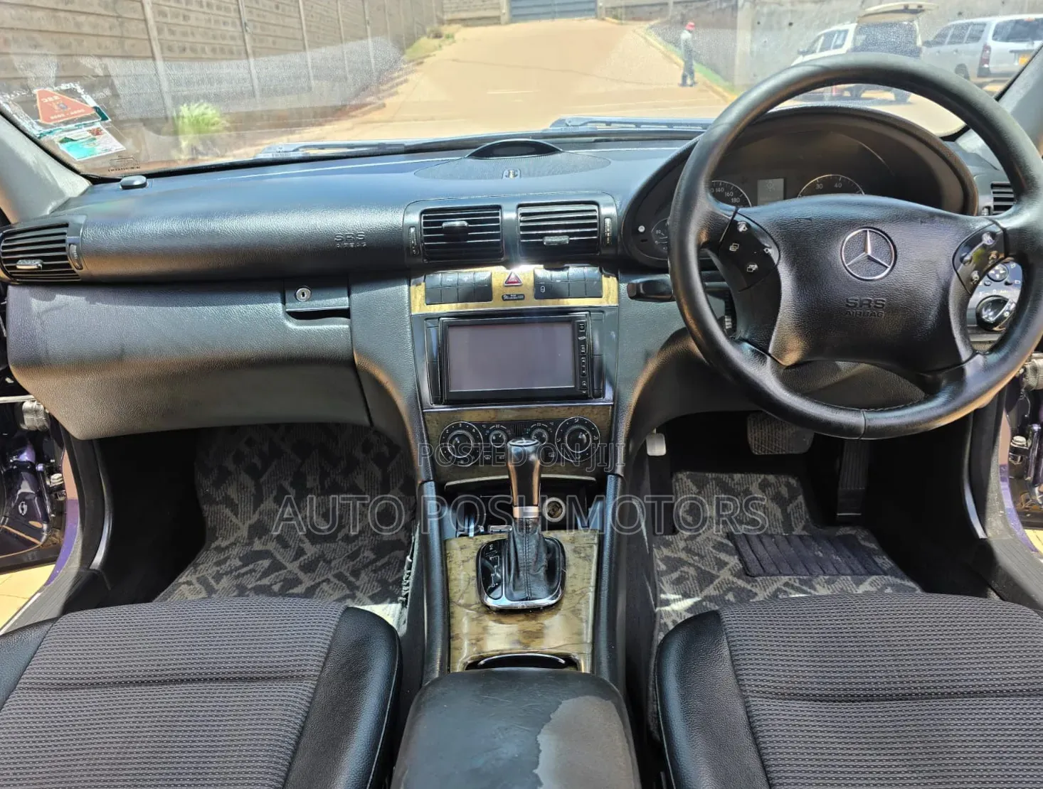 Mercedes-Benz C230 2006 Blue