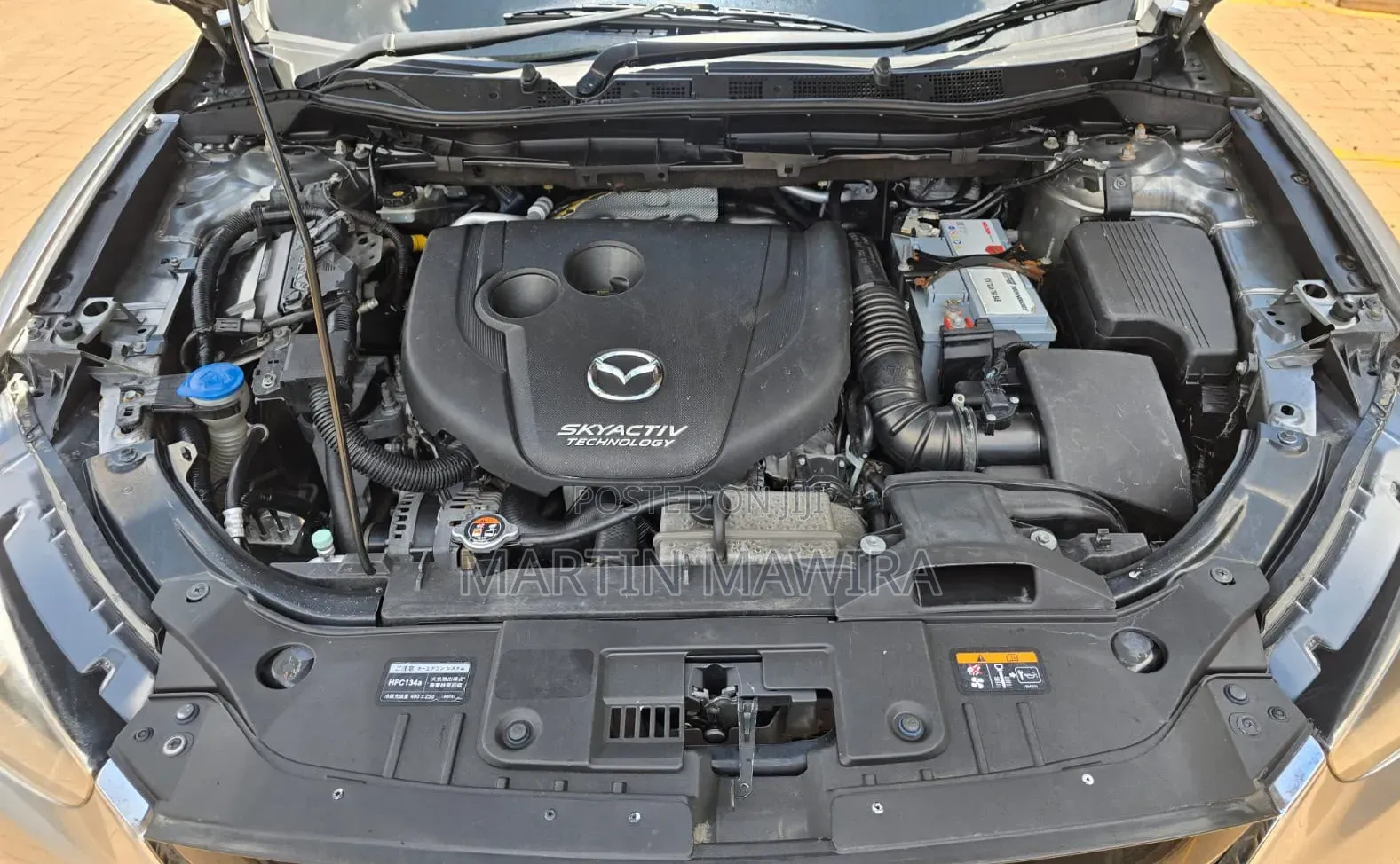 Mazda CX-5 2014 Silver