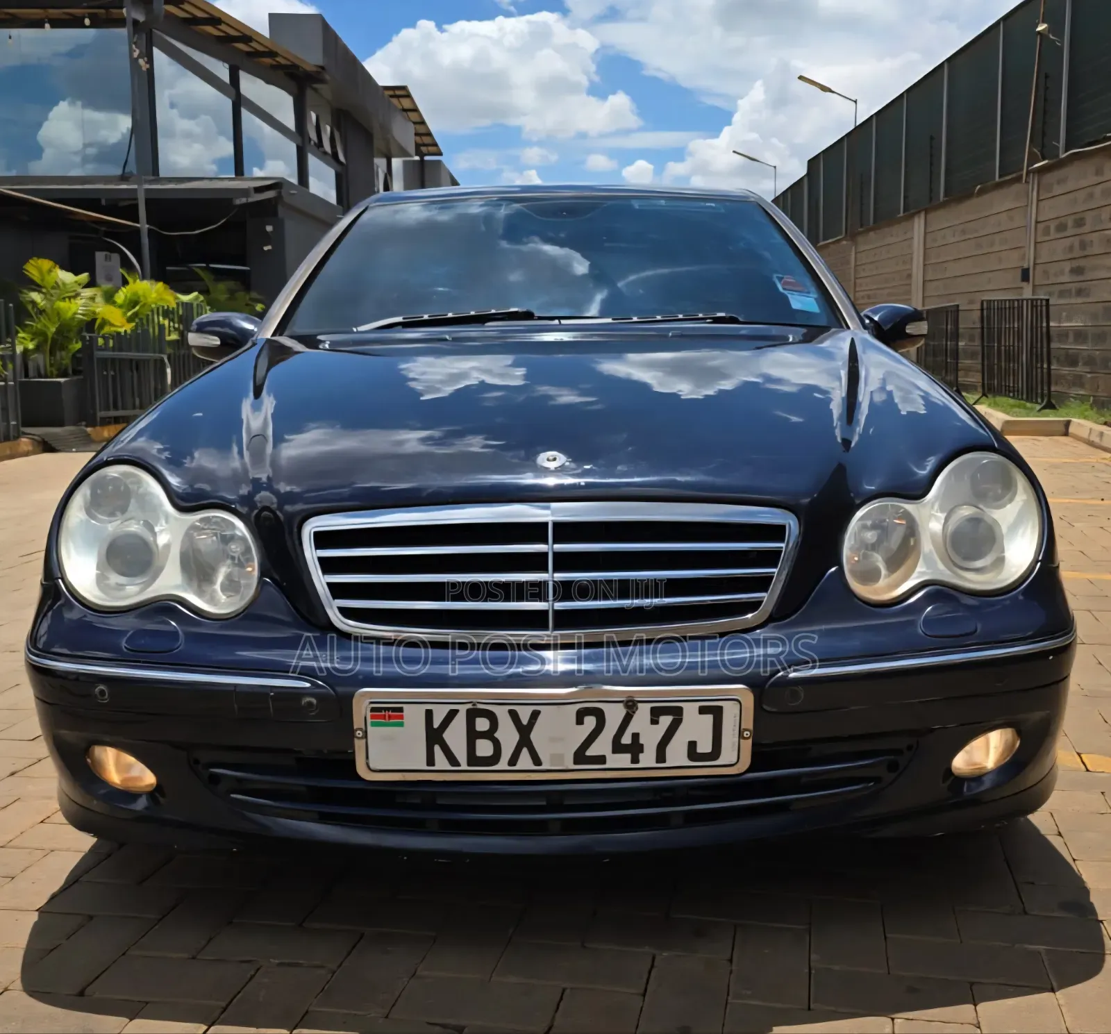 Mercedes-Benz C230 2006 Blue