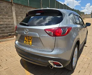 Mazda CX-5 2014 Silver