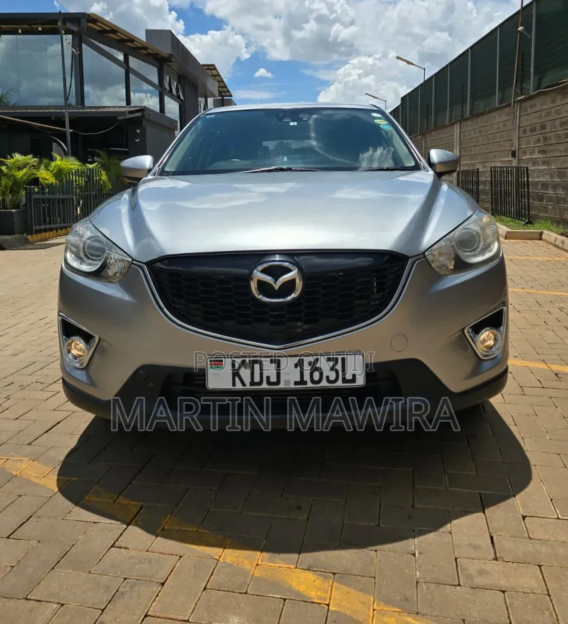 Mazda CX-5 2014 Silver