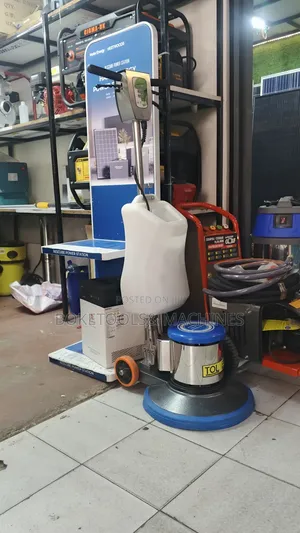 Floor Scrubber Machine