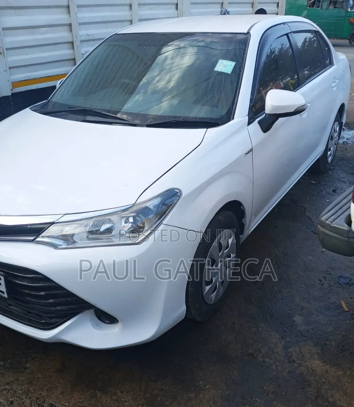Toyota Axio 2016 White