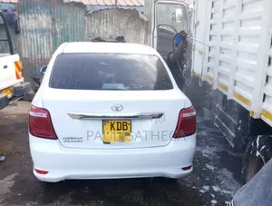 Toyota Axio 2016 White
