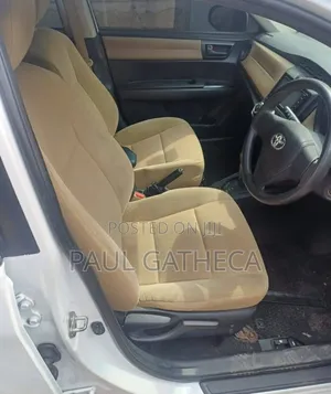 Toyota Axio 2016 White
