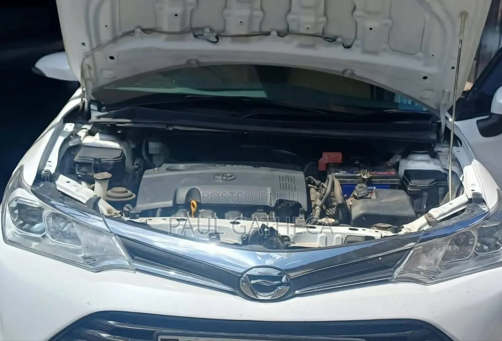 Toyota Axio 2016 White