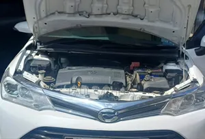 Toyota Axio 2016 White