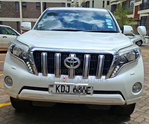 Toyota Land Cruiser Prado 2.7 VVT-i 2015 White