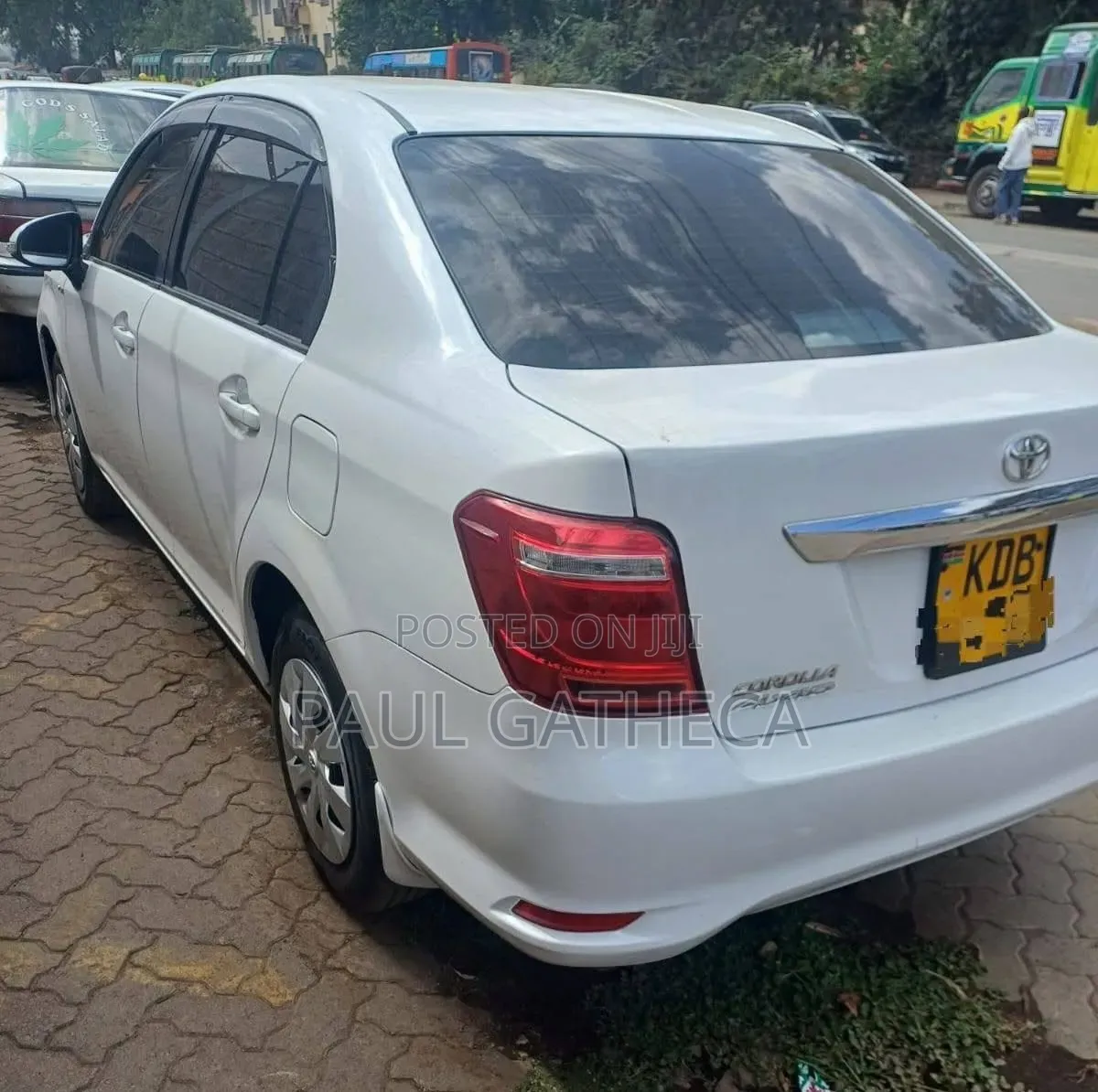Toyota Axio 2016 White