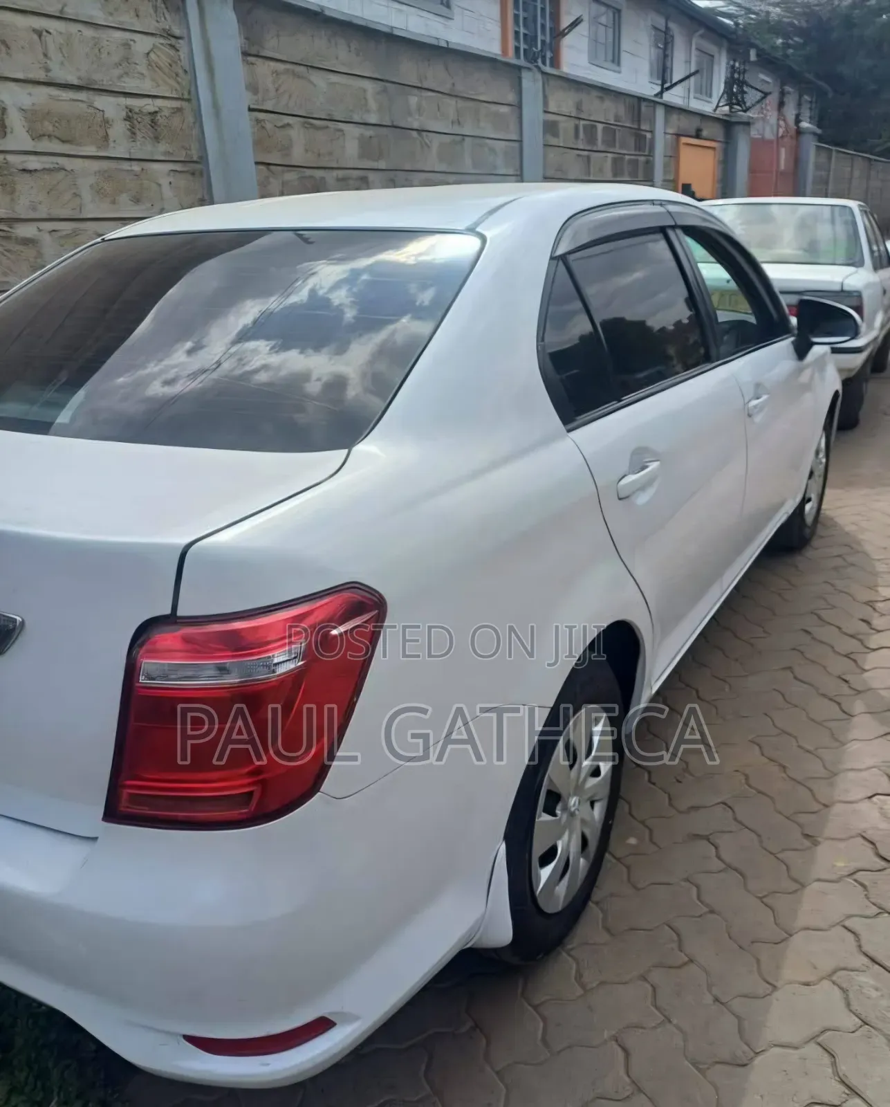 Toyota Axio 2016 White