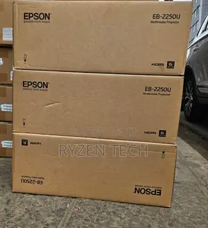 Epson PowerLite 2250U 5000-Lumen WUXGA 3LCD Projector
