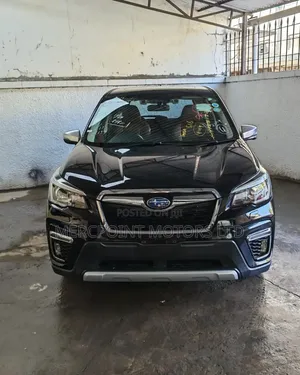 Subaru Forester Base AWD 2019 Matt Black