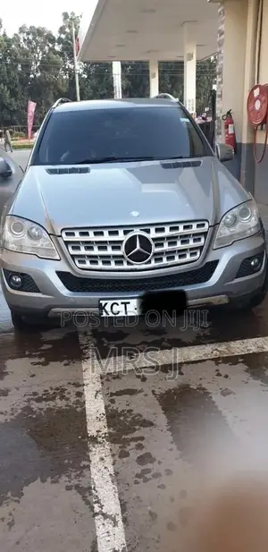 Mercedes-Benz M Class 2011 Silver