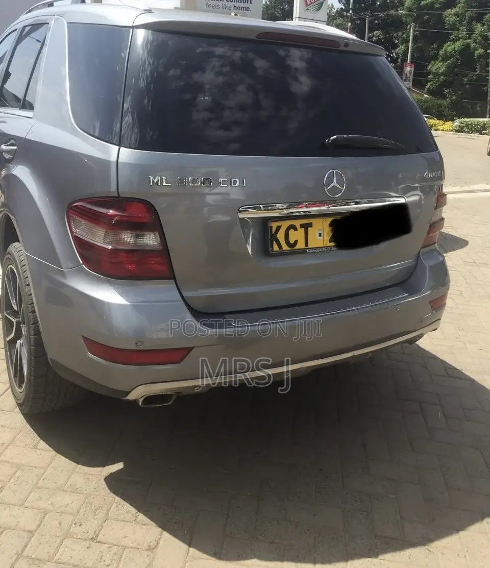 Mercedes-Benz M Class 2011 Silver
